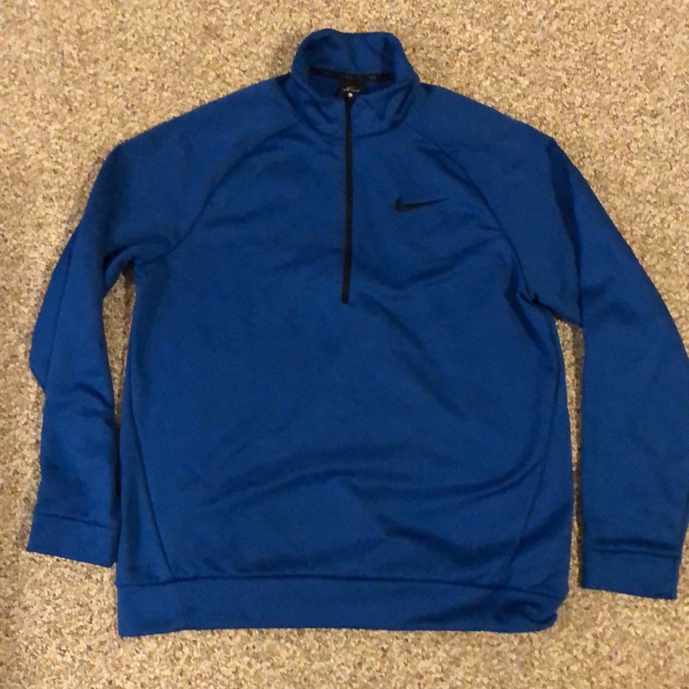 Nike Therma 1/4 zip fleece